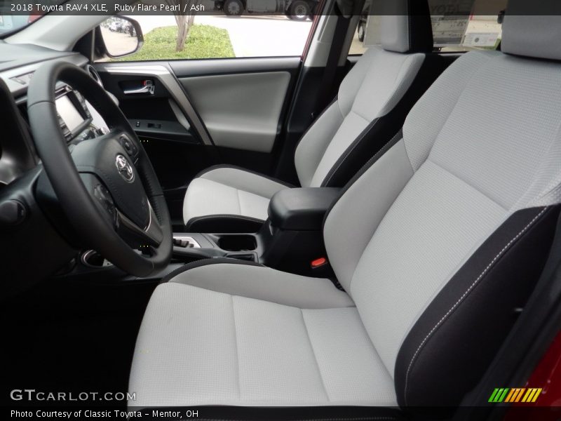 Ruby Flare Pearl / Ash 2018 Toyota RAV4 XLE