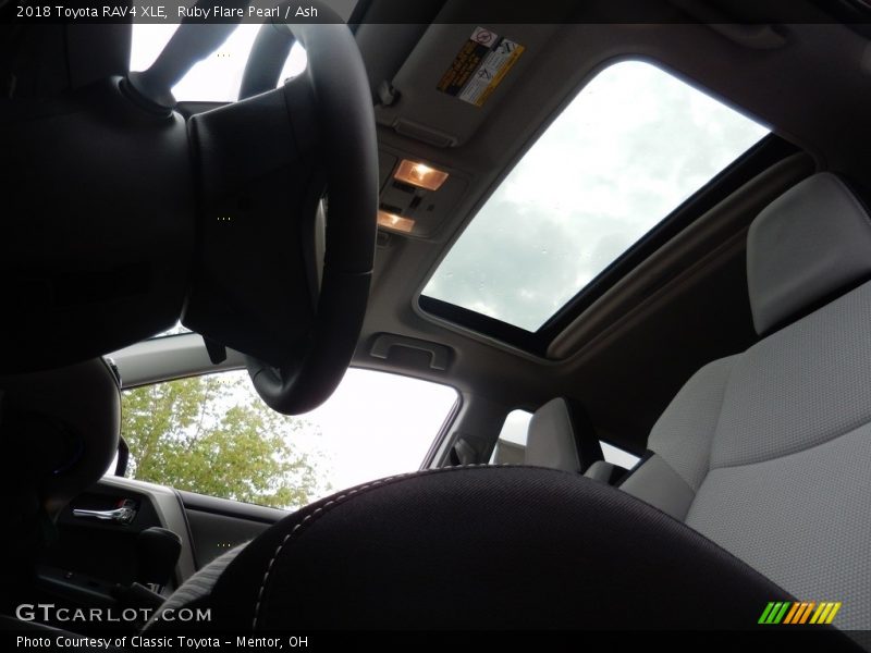 Ruby Flare Pearl / Ash 2018 Toyota RAV4 XLE