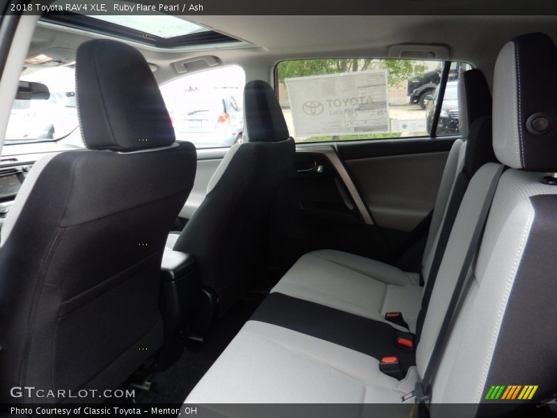 Ruby Flare Pearl / Ash 2018 Toyota RAV4 XLE