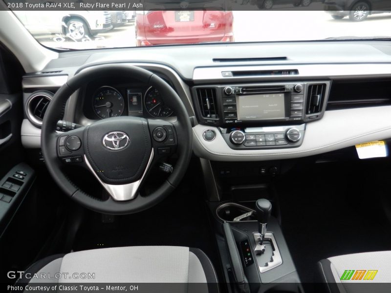 Ruby Flare Pearl / Ash 2018 Toyota RAV4 XLE