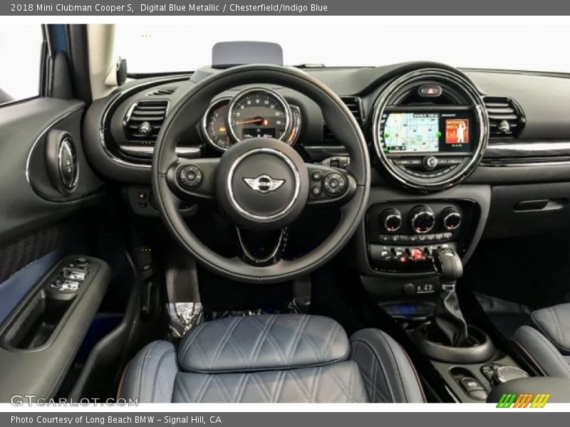 Dashboard of 2018 Clubman Cooper S