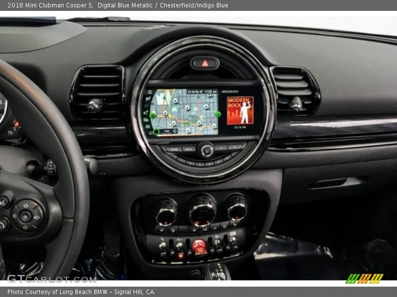 Navigation of 2018 Clubman Cooper S
