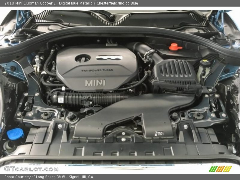  2018 Clubman Cooper S Engine - 2.0 Liter TwinPower Turbocharged DOHC 16-Valve VVT 4 Cylinder