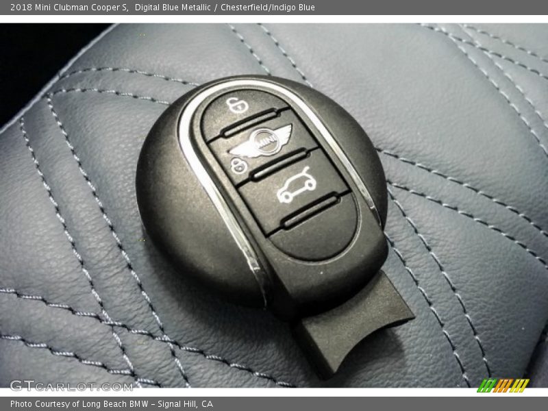 Keys of 2018 Clubman Cooper S