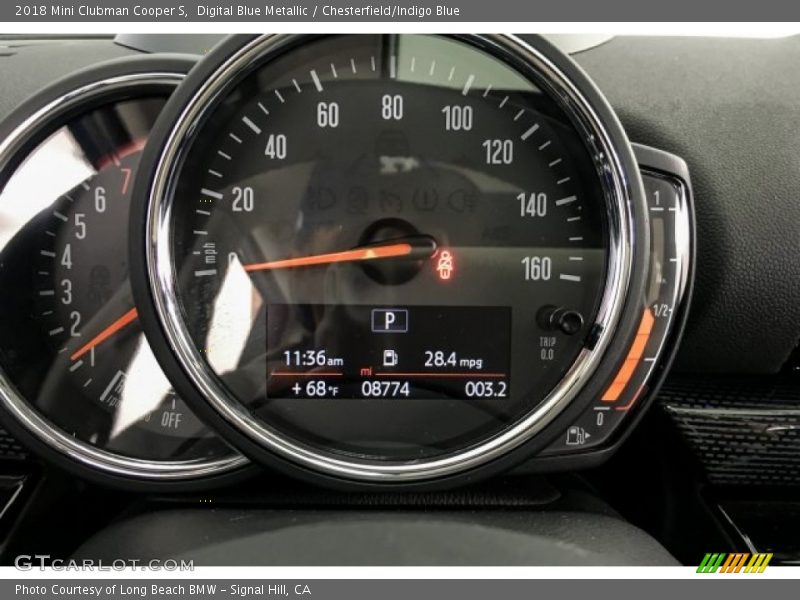  2018 Clubman Cooper S Cooper S Gauges