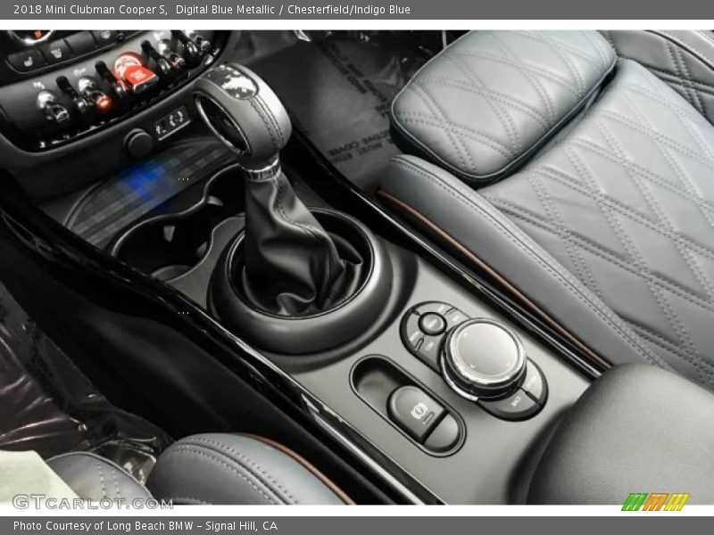  2018 Clubman Cooper S 8 Speed Automatic Shifter