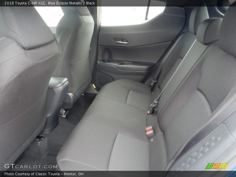 Blue Eclipse Metallic / Black 2018 Toyota C-HR XLE