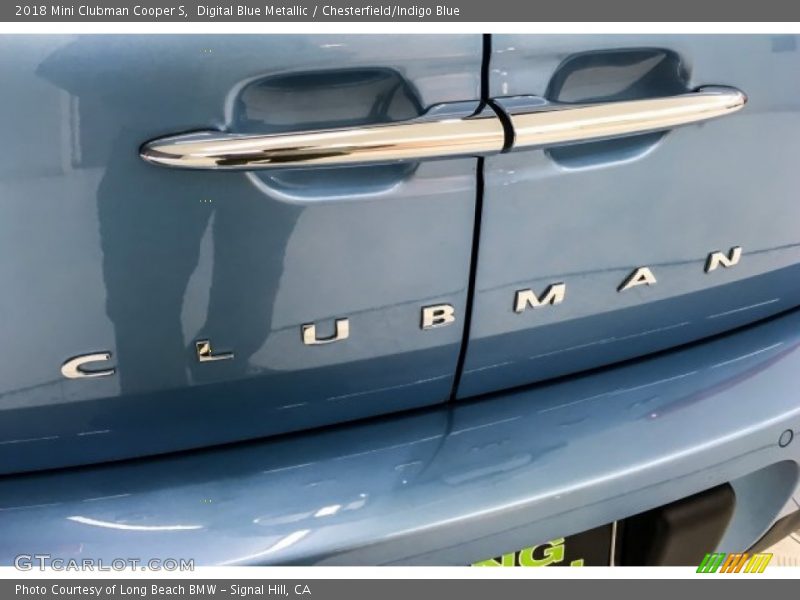  2018 Clubman Cooper S Logo
