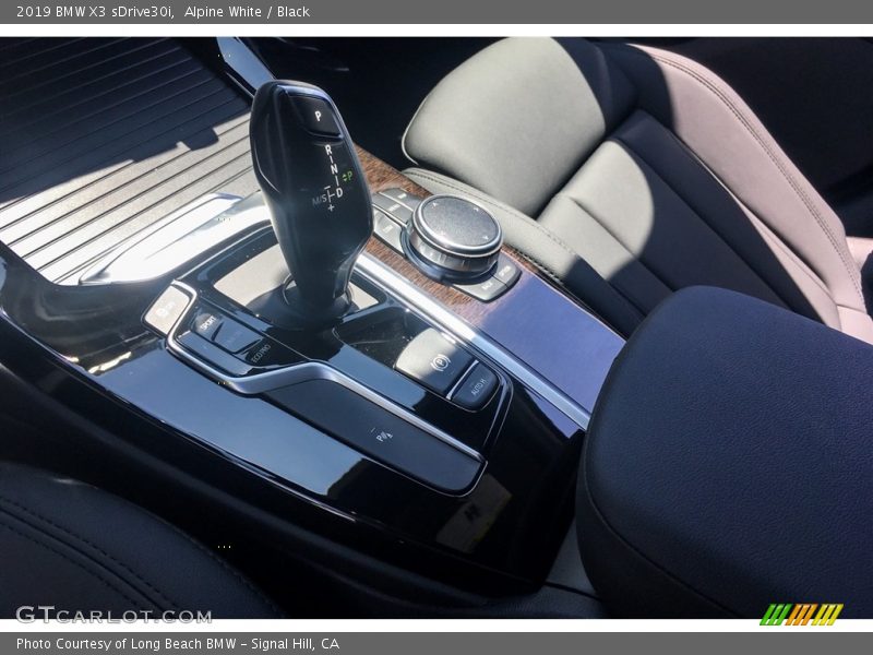 Alpine White / Black 2019 BMW X3 sDrive30i