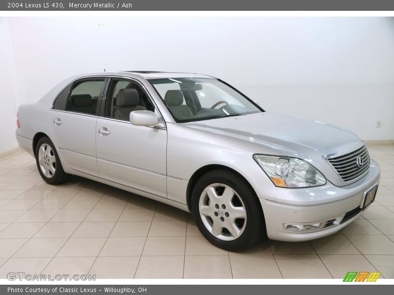 Mercury Metallic / Ash 2004 Lexus LS 430