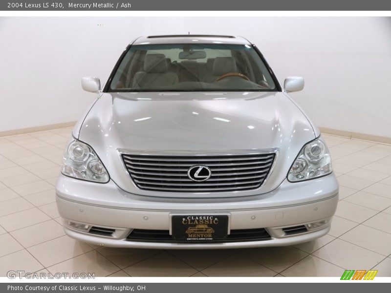 Mercury Metallic / Ash 2004 Lexus LS 430
