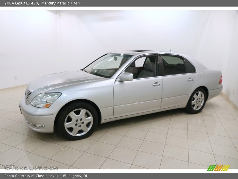 Mercury Metallic / Ash 2004 Lexus LS 430