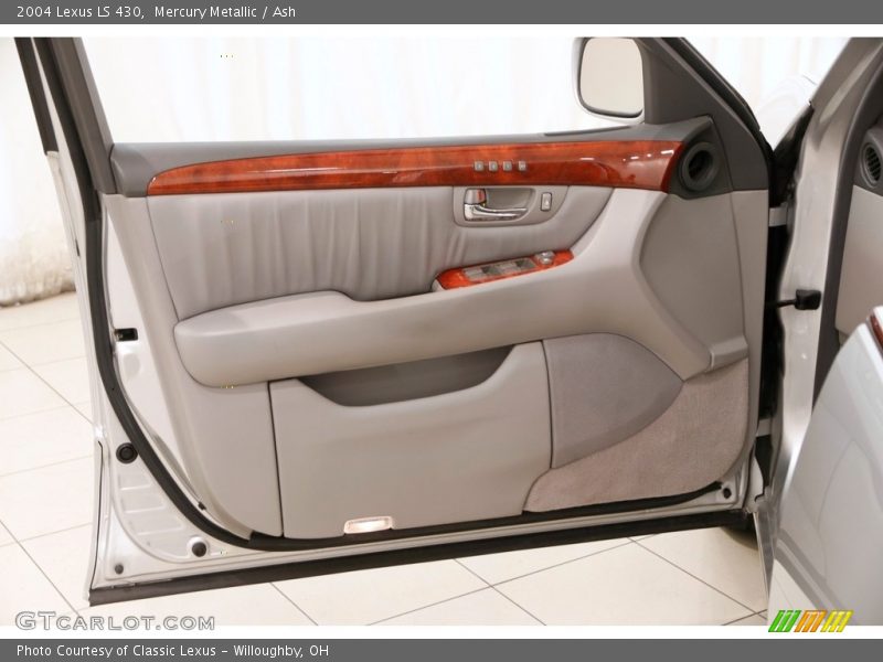 Mercury Metallic / Ash 2004 Lexus LS 430