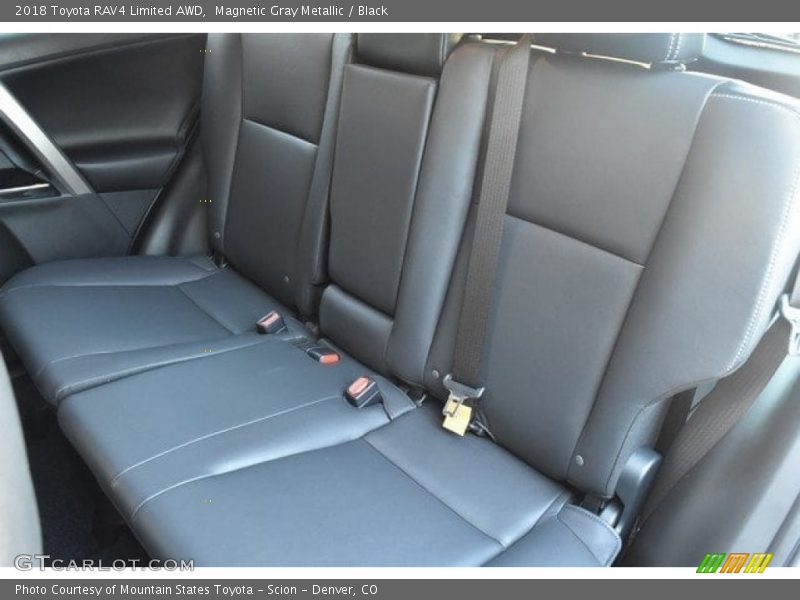 Magnetic Gray Metallic / Black 2018 Toyota RAV4 Limited AWD