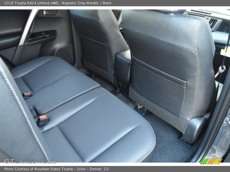 Magnetic Gray Metallic / Black 2018 Toyota RAV4 Limited AWD