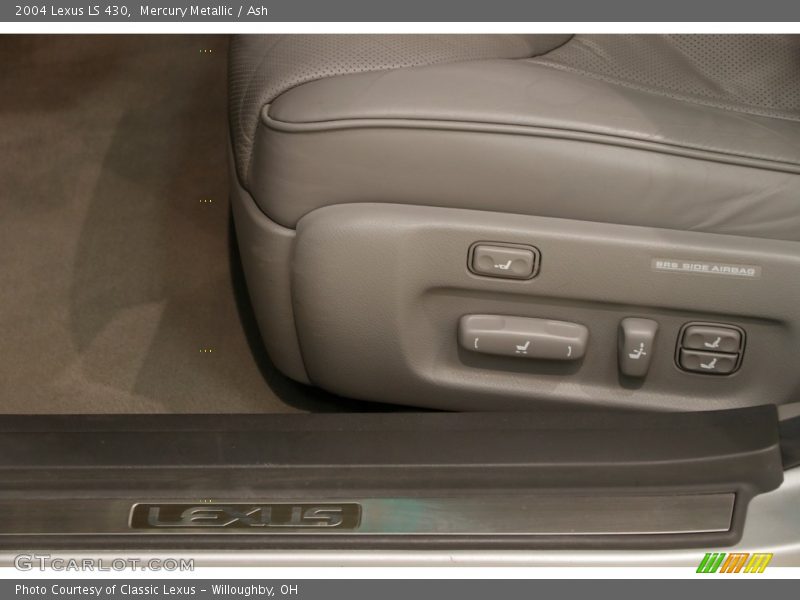 Mercury Metallic / Ash 2004 Lexus LS 430