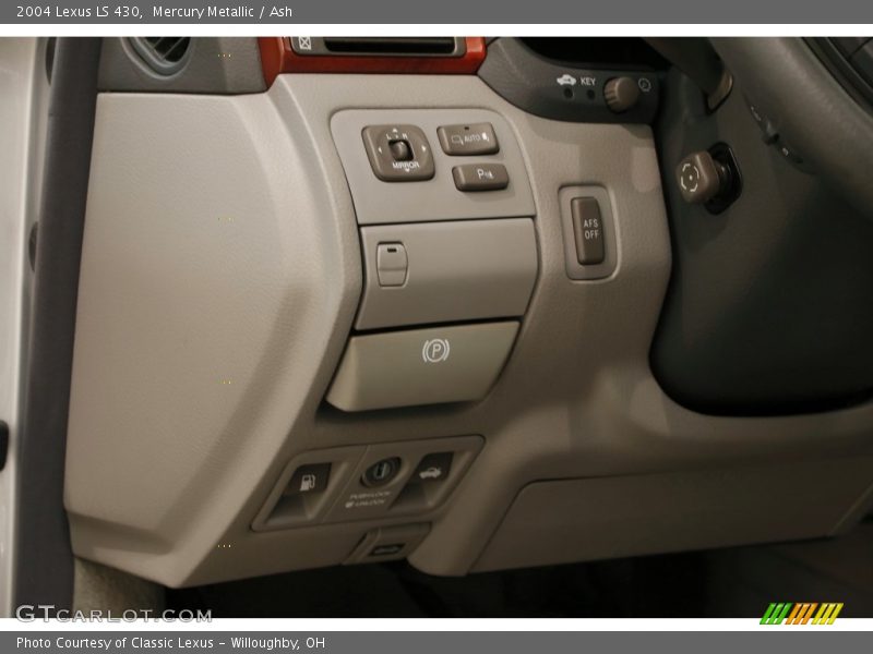 Mercury Metallic / Ash 2004 Lexus LS 430