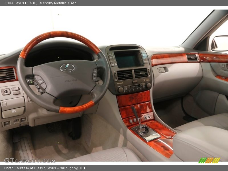 Mercury Metallic / Ash 2004 Lexus LS 430