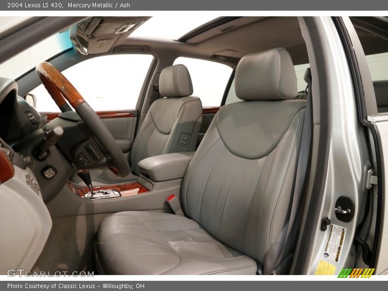 Mercury Metallic / Ash 2004 Lexus LS 430