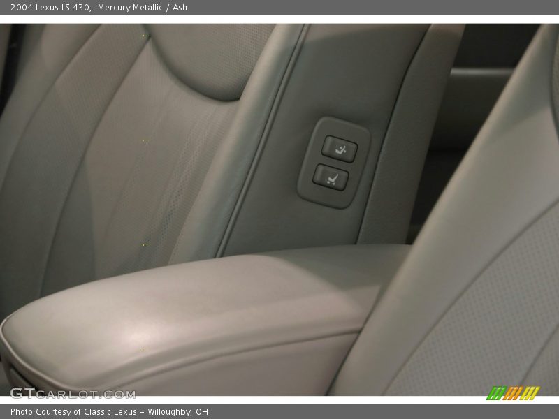Mercury Metallic / Ash 2004 Lexus LS 430