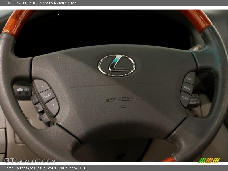 Mercury Metallic / Ash 2004 Lexus LS 430