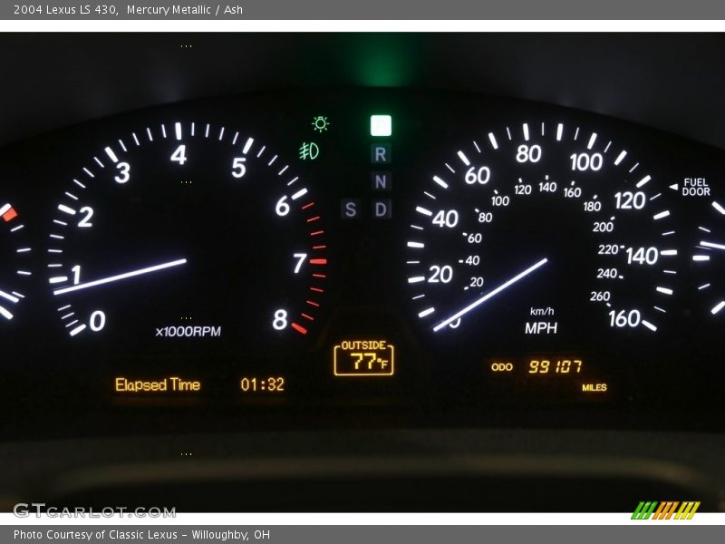 Mercury Metallic / Ash 2004 Lexus LS 430