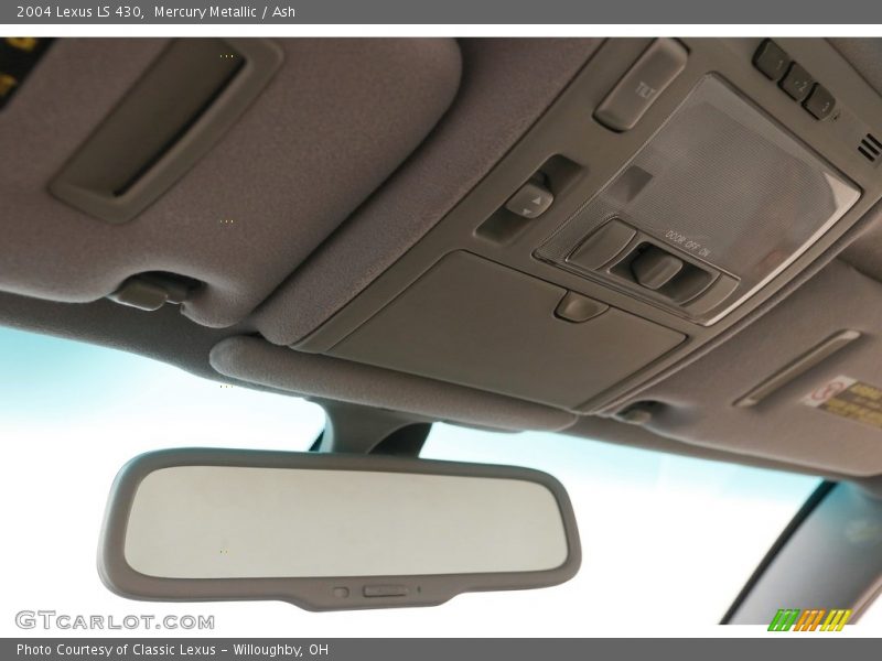 Mercury Metallic / Ash 2004 Lexus LS 430