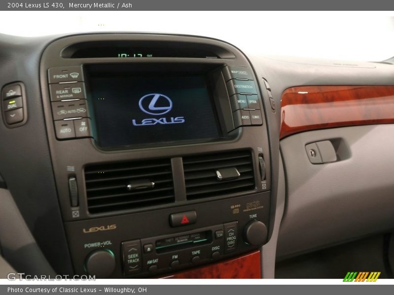 Mercury Metallic / Ash 2004 Lexus LS 430