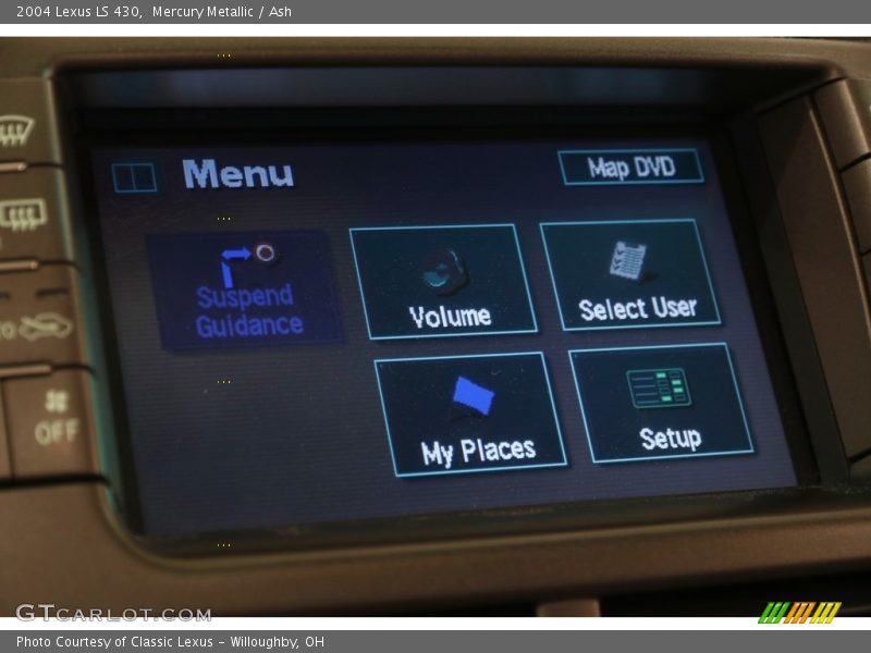 Mercury Metallic / Ash 2004 Lexus LS 430