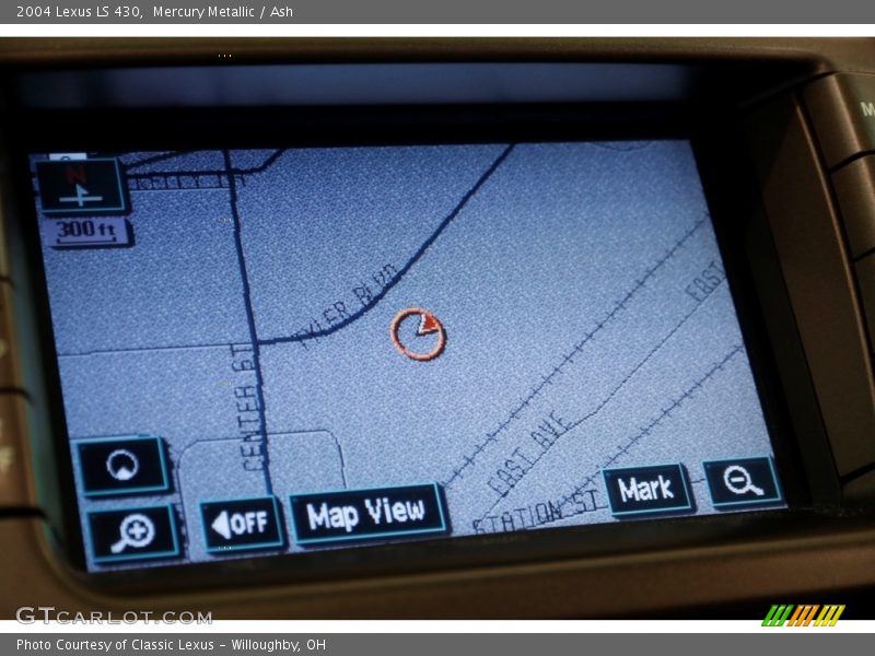 Mercury Metallic / Ash 2004 Lexus LS 430