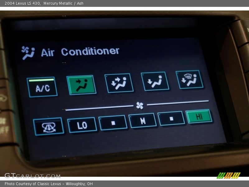 Mercury Metallic / Ash 2004 Lexus LS 430