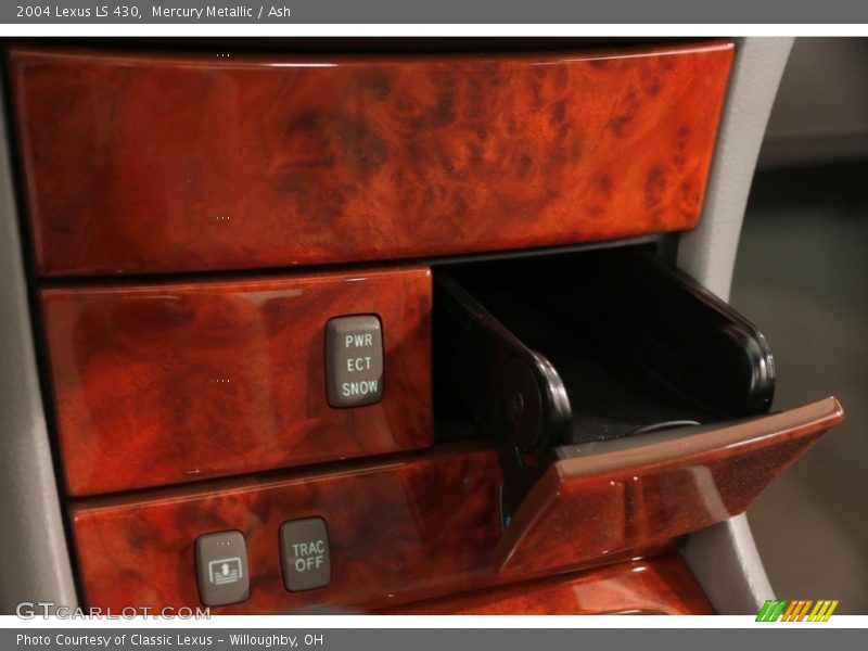 Mercury Metallic / Ash 2004 Lexus LS 430