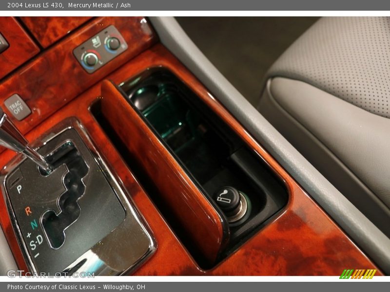 Mercury Metallic / Ash 2004 Lexus LS 430