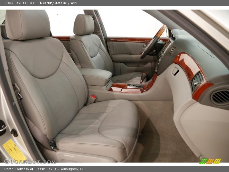 Mercury Metallic / Ash 2004 Lexus LS 430