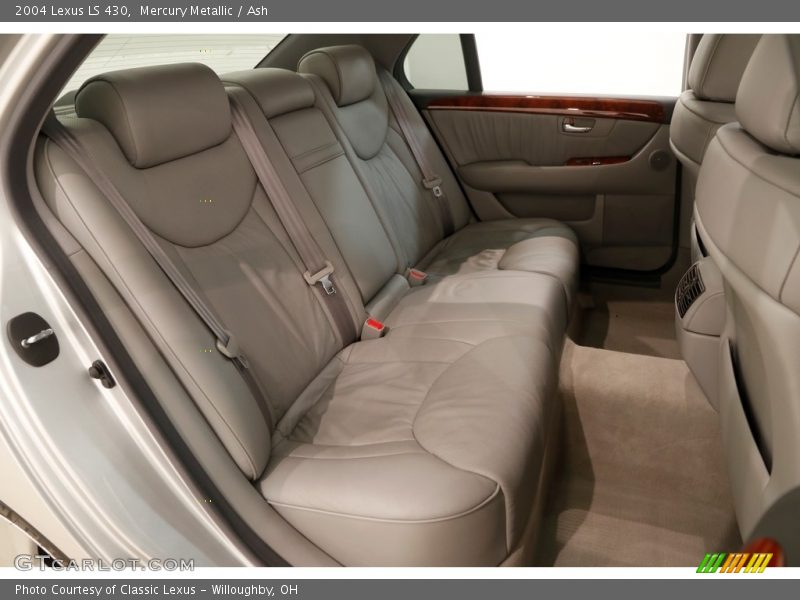 Mercury Metallic / Ash 2004 Lexus LS 430