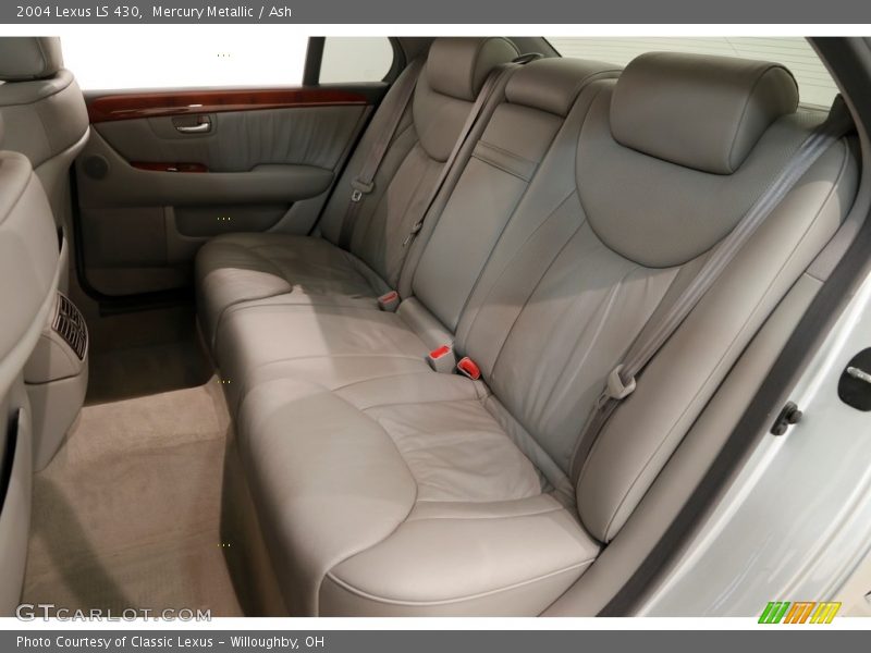 Mercury Metallic / Ash 2004 Lexus LS 430