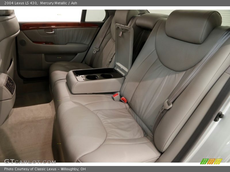 Mercury Metallic / Ash 2004 Lexus LS 430