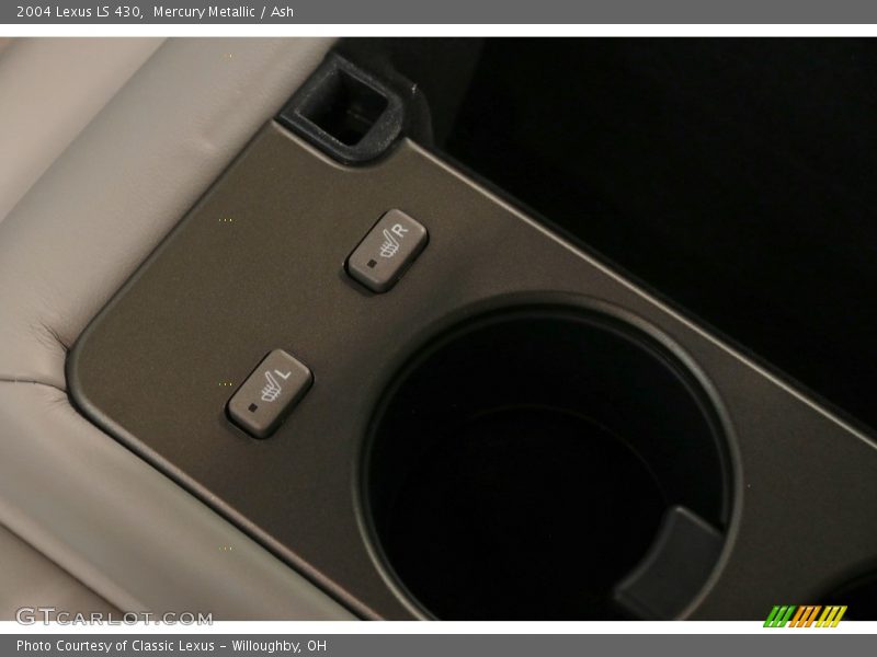 Mercury Metallic / Ash 2004 Lexus LS 430
