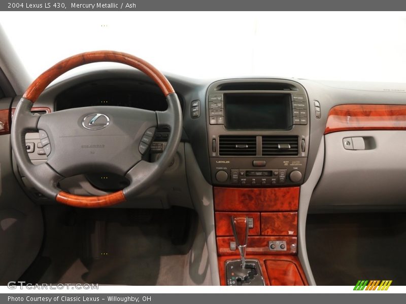 Mercury Metallic / Ash 2004 Lexus LS 430