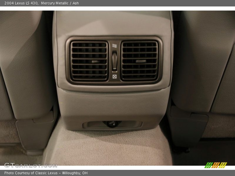 Mercury Metallic / Ash 2004 Lexus LS 430