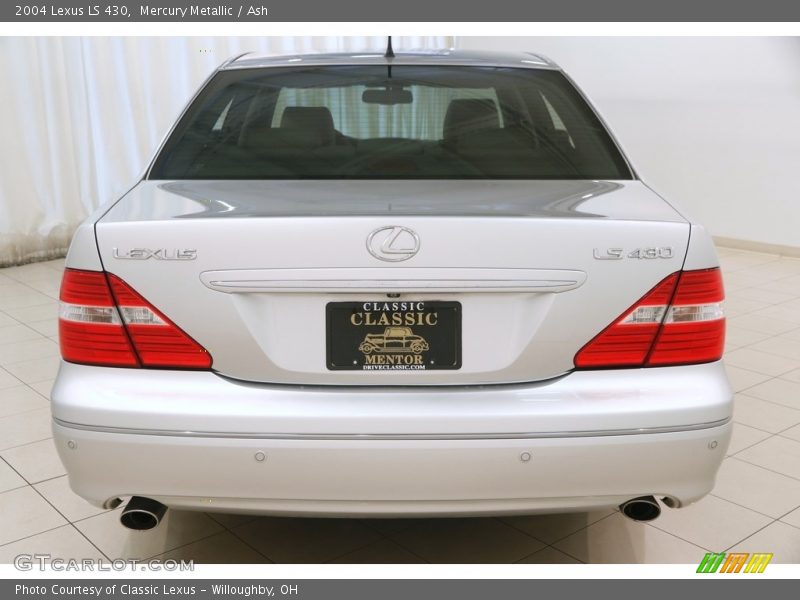 Mercury Metallic / Ash 2004 Lexus LS 430