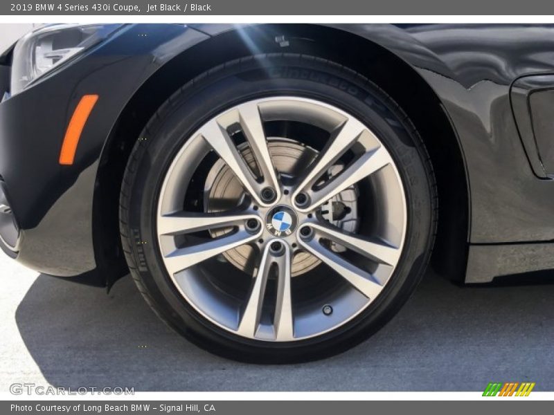 Jet Black / Black 2019 BMW 4 Series 430i Coupe