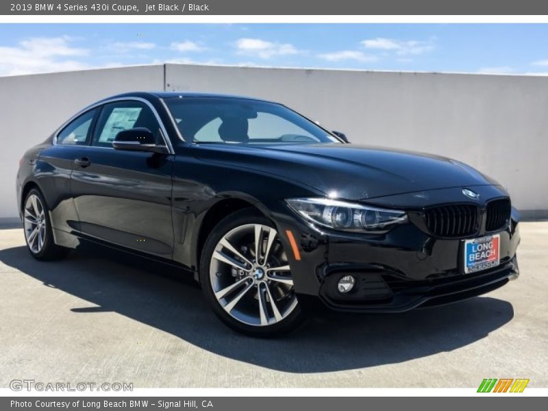Jet Black / Black 2019 BMW 4 Series 430i Coupe
