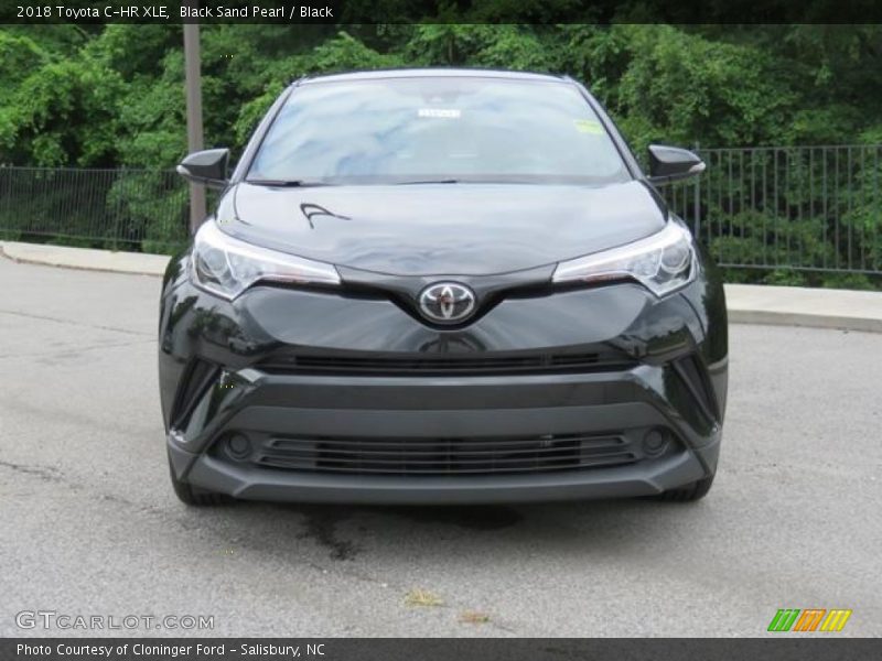 Black Sand Pearl / Black 2018 Toyota C-HR XLE