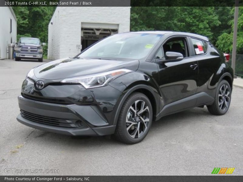  2018 C-HR XLE Black Sand Pearl