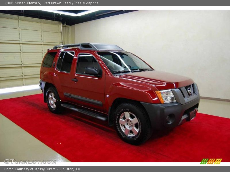 Red Brawn Pearl / Steel/Graphite 2006 Nissan Xterra S