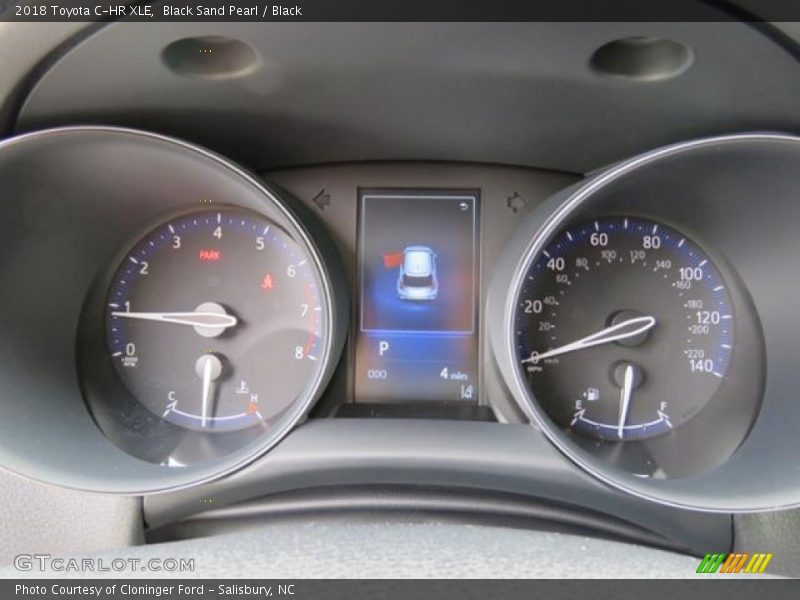  2018 C-HR XLE XLE Gauges