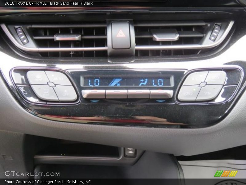 Controls of 2018 C-HR XLE
