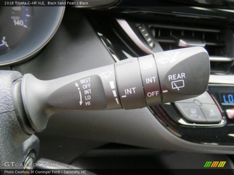 Controls of 2018 C-HR XLE