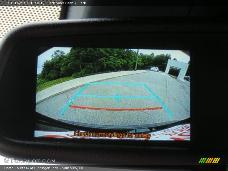 Black Sand Pearl / Black 2018 Toyota C-HR XLE